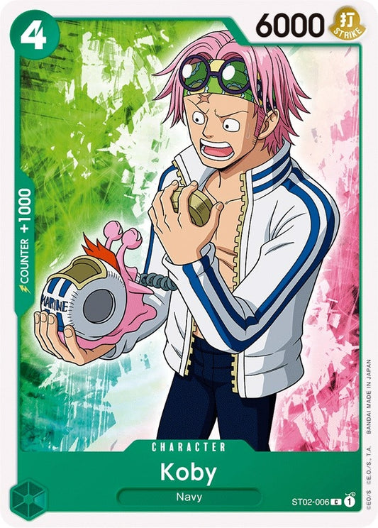 Image for Koby (ST02-006) (ST-02) - One Piece Card Game