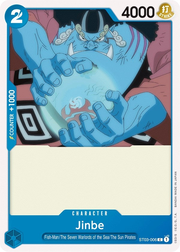 Image for Jinbe (ST03-006) (ST-03) - One Piece Card Game
