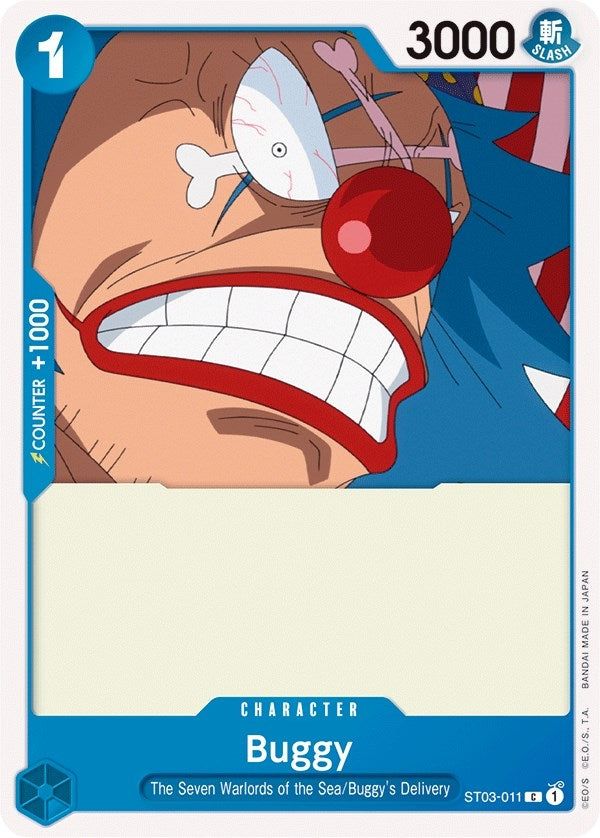 Image for Buggy (ST03-011) (ST-03) - One Piece Card Game