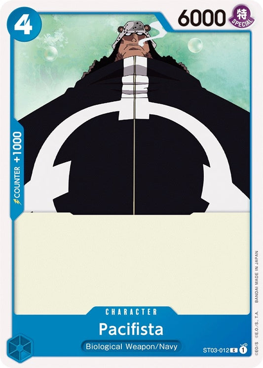 Image for Pacifista (ST03-012) (ST-03) - One Piece Card Game