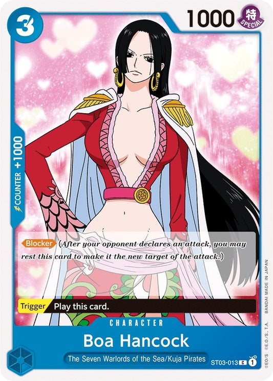 Image for Boa Hancock (ST03-013) (ST-03) - One Piece Card Game