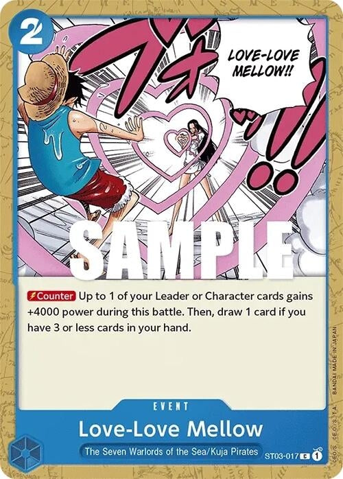 Image for Love-Love Mellow (ST03-017) (ST-03) - One Piece Card Game