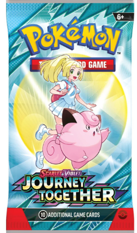 Pokemon - Journey Together Booster Pack