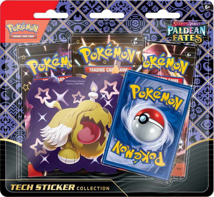 Pokemon - Paldean Fates Tech Sticker Collection [Greavard]
