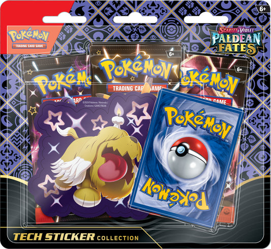 Pokemon - Paldean Fates Tech Sticker Collection [Greavard]