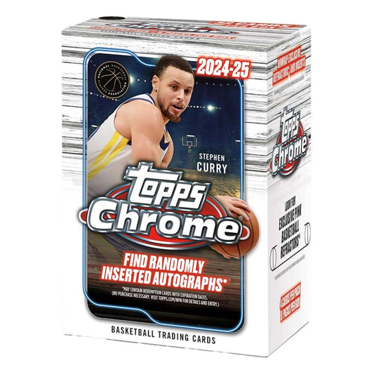 2024-25 Topps Chrome NBA blaster