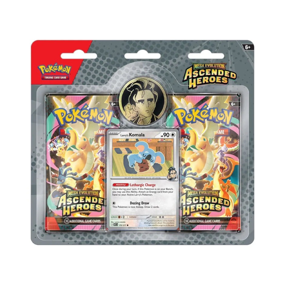 Ascended Heroes 2-Pack Blister Collection