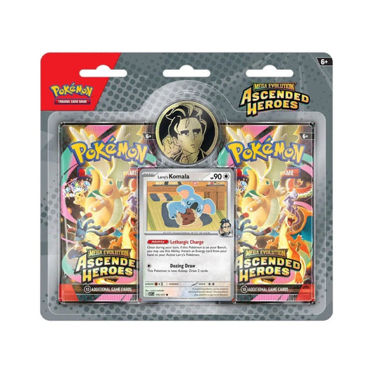 Ascended Heroes 2-Pack Blister Collection