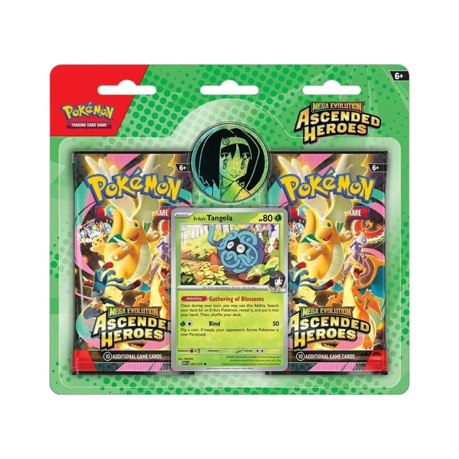 Ascended Heroes 2-Pack Blister Collection