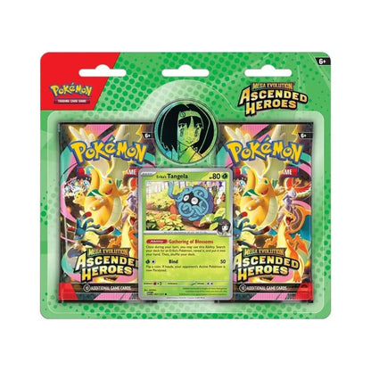 Ascended Heroes 2-Pack Blister Collection