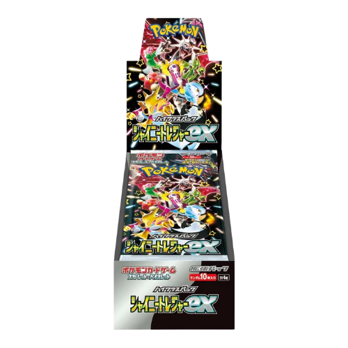 Shiny Treasure ex High Class Booster Box