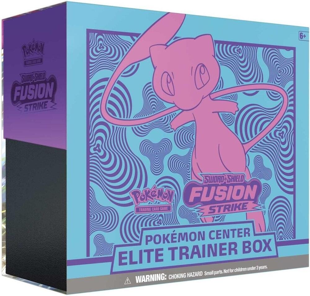 Fusion Strike Pokemon Center Elite Trainer Box (Exclusive)