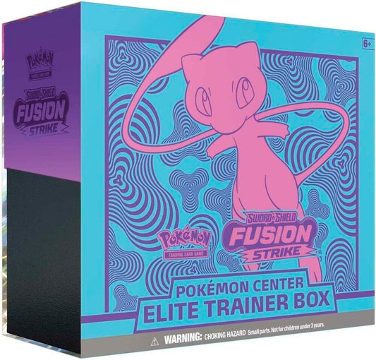 Fusion Strike Pokemon Center Elite Trainer Box (Exclusive)