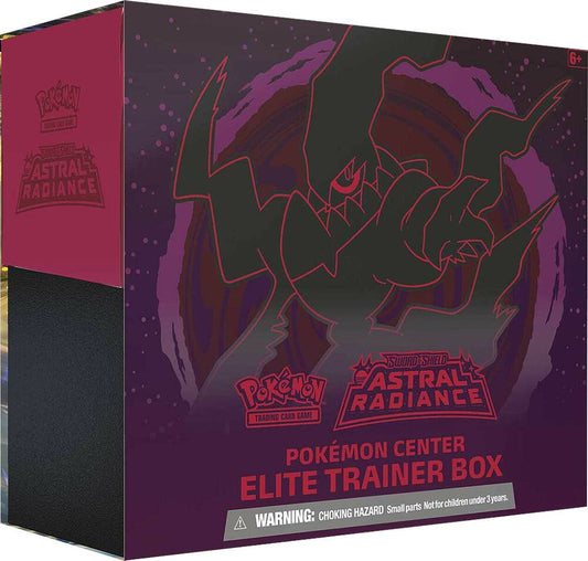 Astral Radiance Pokemon Center Elite Trainer Box (Exclusive)