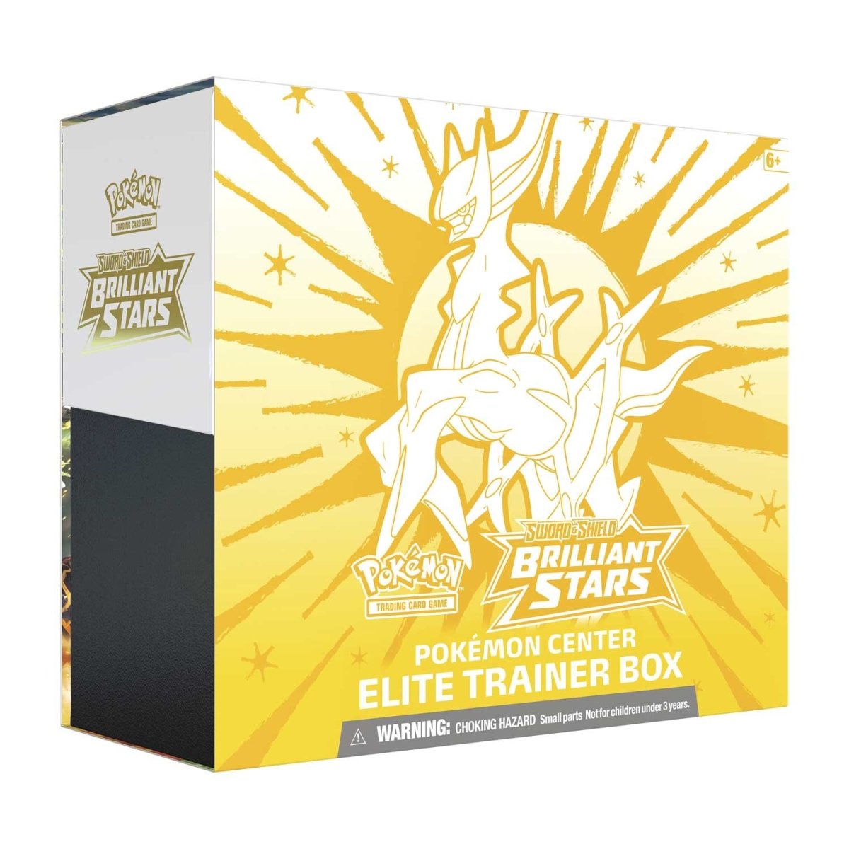 Brilliant Stars Pokemon Center Elite Trainer Box (Exclusive)