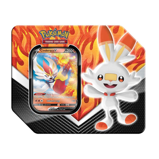 Galar Partners Tin (Cinderace V)