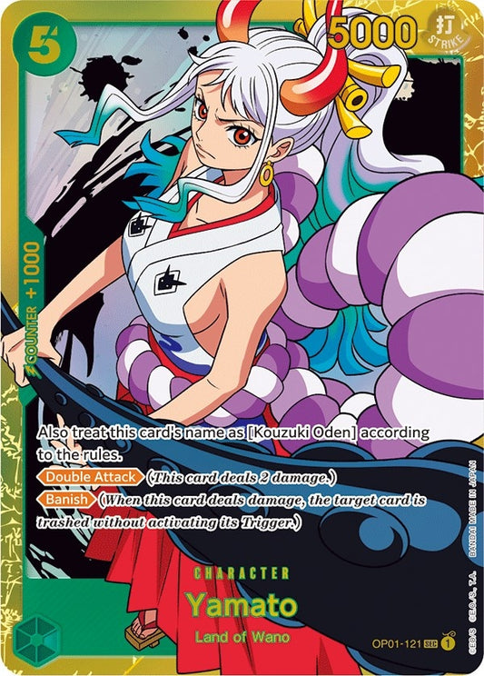 Image for Yamato (OP01-121) - One Piece Card Game