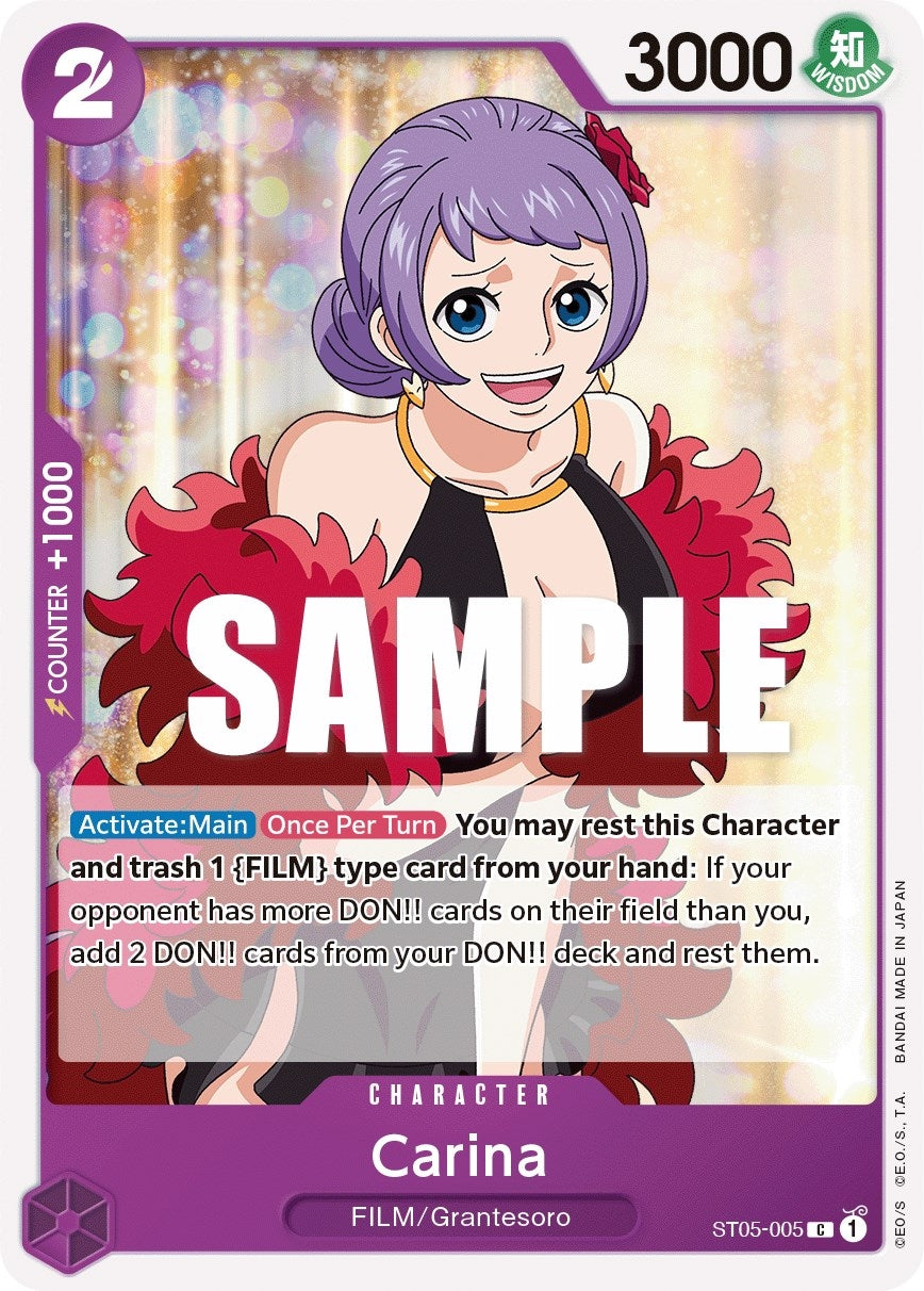 Image for Carina (ST05-005) (ST-05) - One Piece Card Game