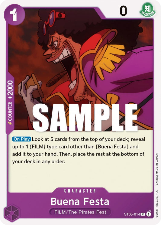 Image for Buena Festa (ST05-014) (ST-05) - One Piece Card Game