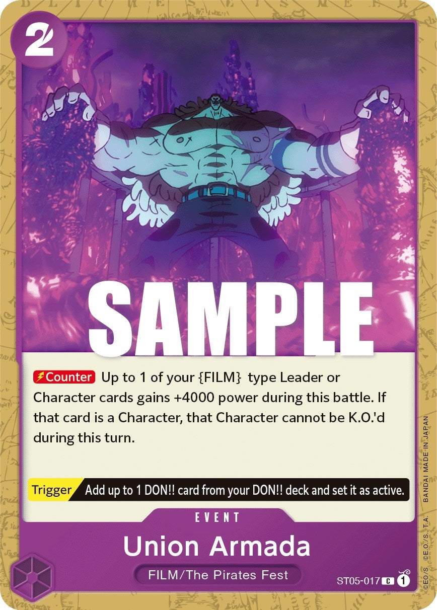 Image for Union Armada (ST05-017) (ST-05) - One Piece Card Game