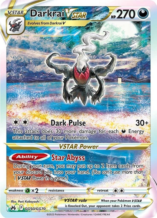 Image for Darkrai VSTAR (GG50/GG70) (CRZ:GG) - Pokemon