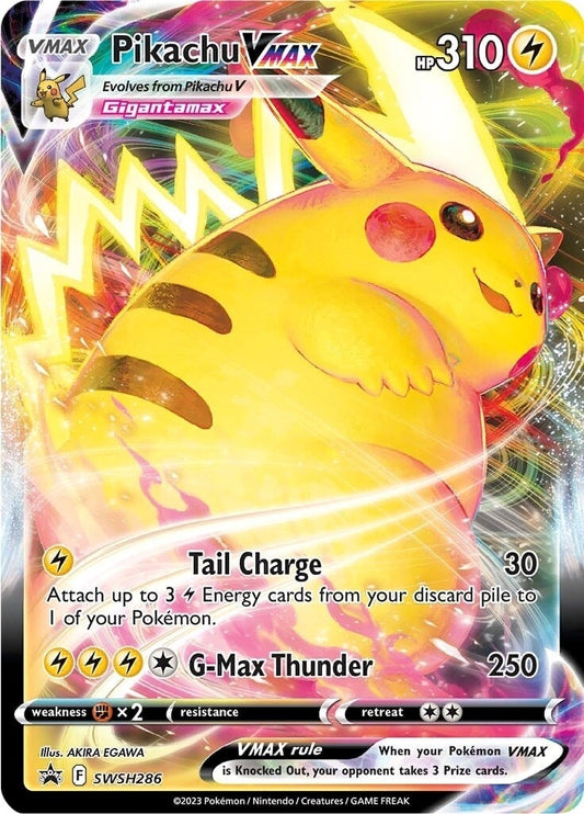 Image for Pikachu VMAX - SWSH286 (SWSH286) (SWSD) - Pokemon