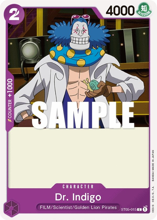 Image for Dr. Indigo (ST05-015) (ST-05) - One Piece Card Game