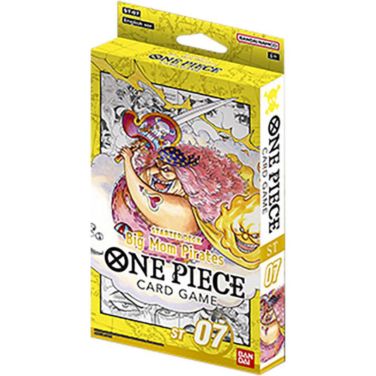 One Piece Starter Deck - ST-07 Big Mom Pirates