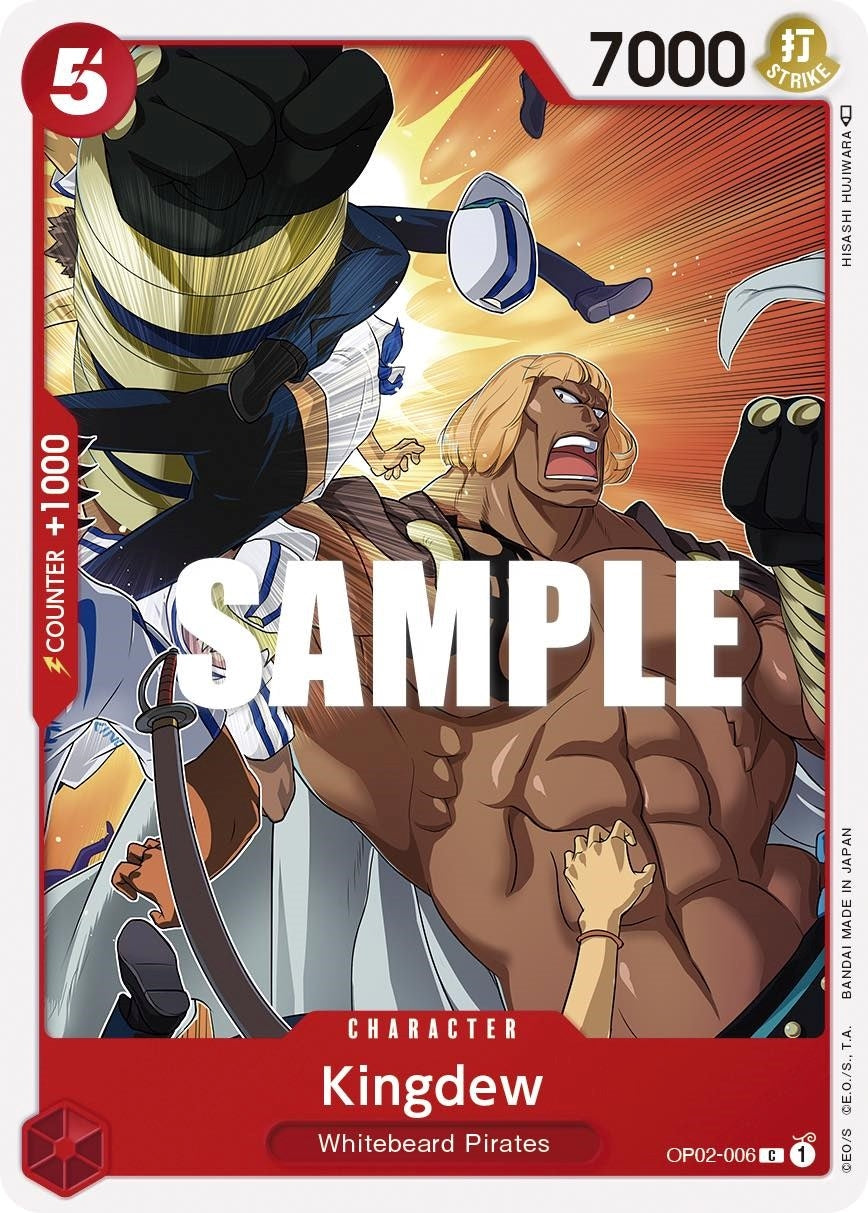 Image for Kingdew (OP02-006) - One Piece Card Game