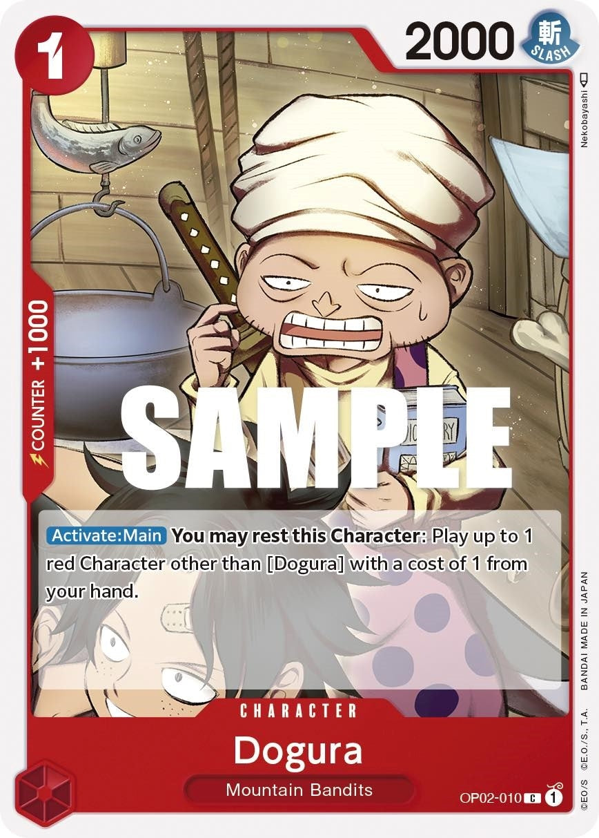 Image for Dogura (OP02-010) - One Piece Card Game