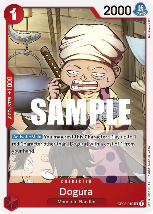 Image for Dogura (OP02-010) - One Piece Card Game