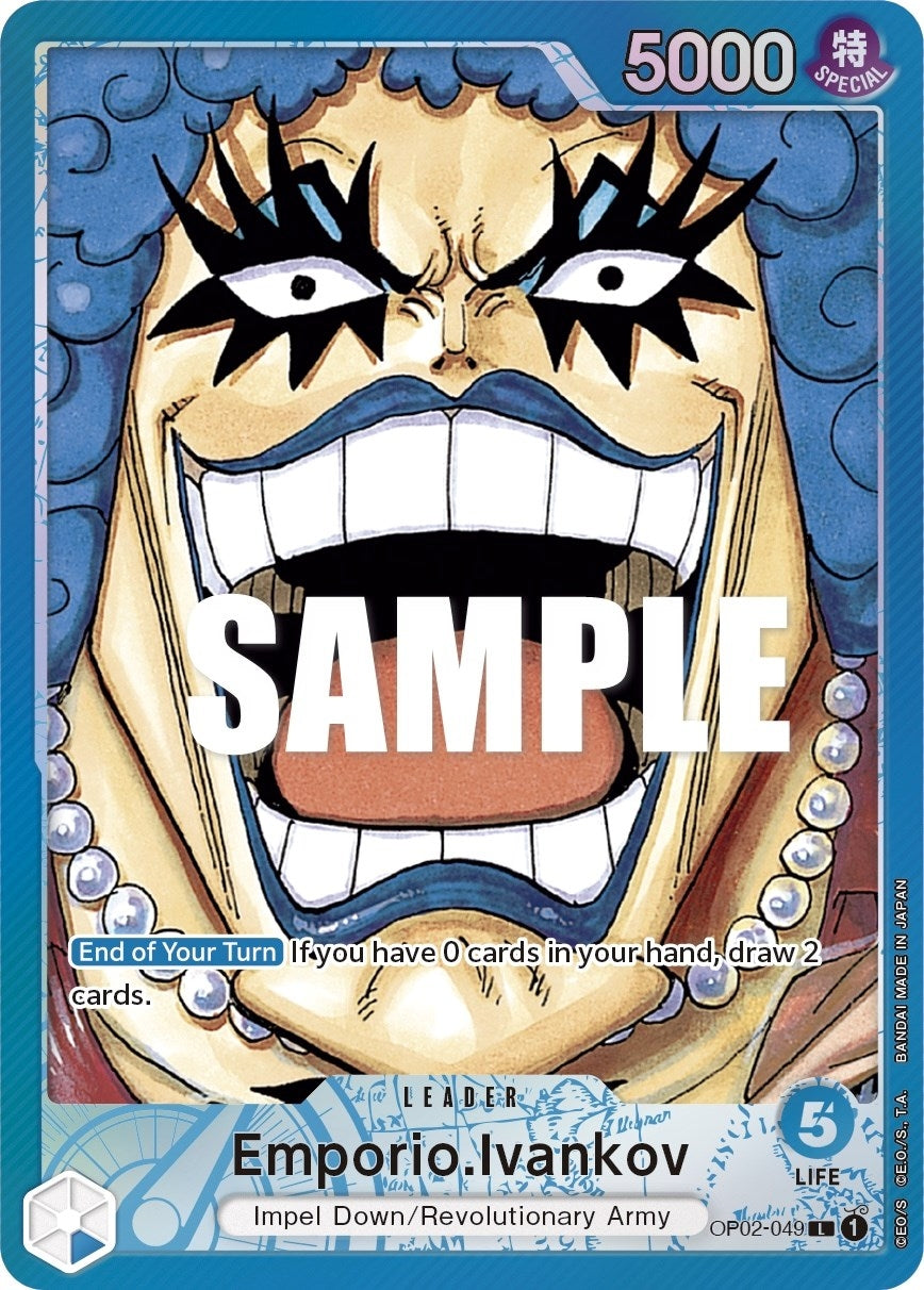 Image for Emporio.Ivankov (049) (Alternate Art) (OP02-049) - One Piece Card Game