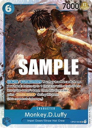 Image for Monkey.D.Luffy (062) (OP02-062) - One Piece Card Game