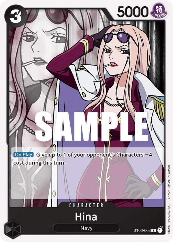 Image for Hina (ST06-008) (ST-06) - One Piece Card Game
