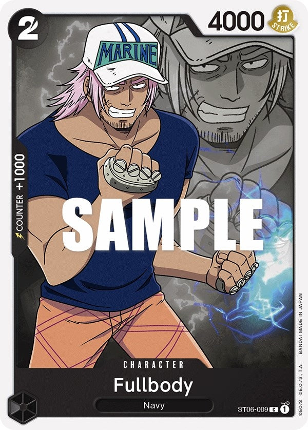 Image for Fullbody (ST06-009) (ST-06) - One Piece Card Game