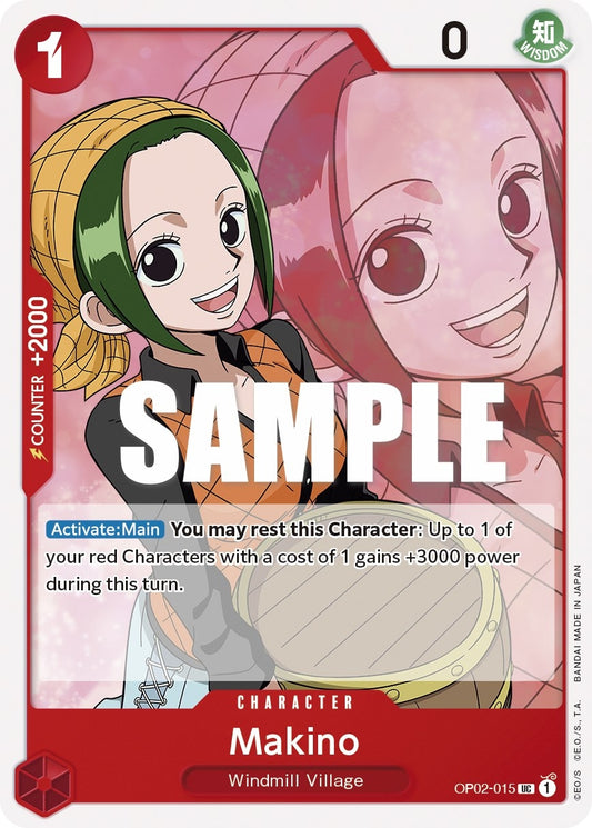 Image for Makino (OP02-015) - One Piece Card Game