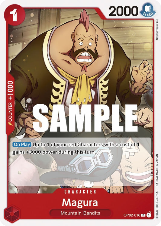 Image for Magura (OP02-016) - One Piece Card Game