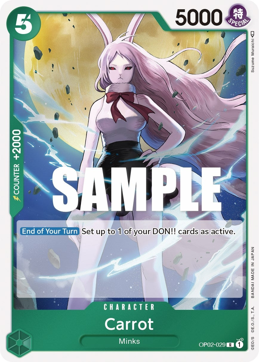 Image for Carrot (OP02-029) - One Piece Card Game