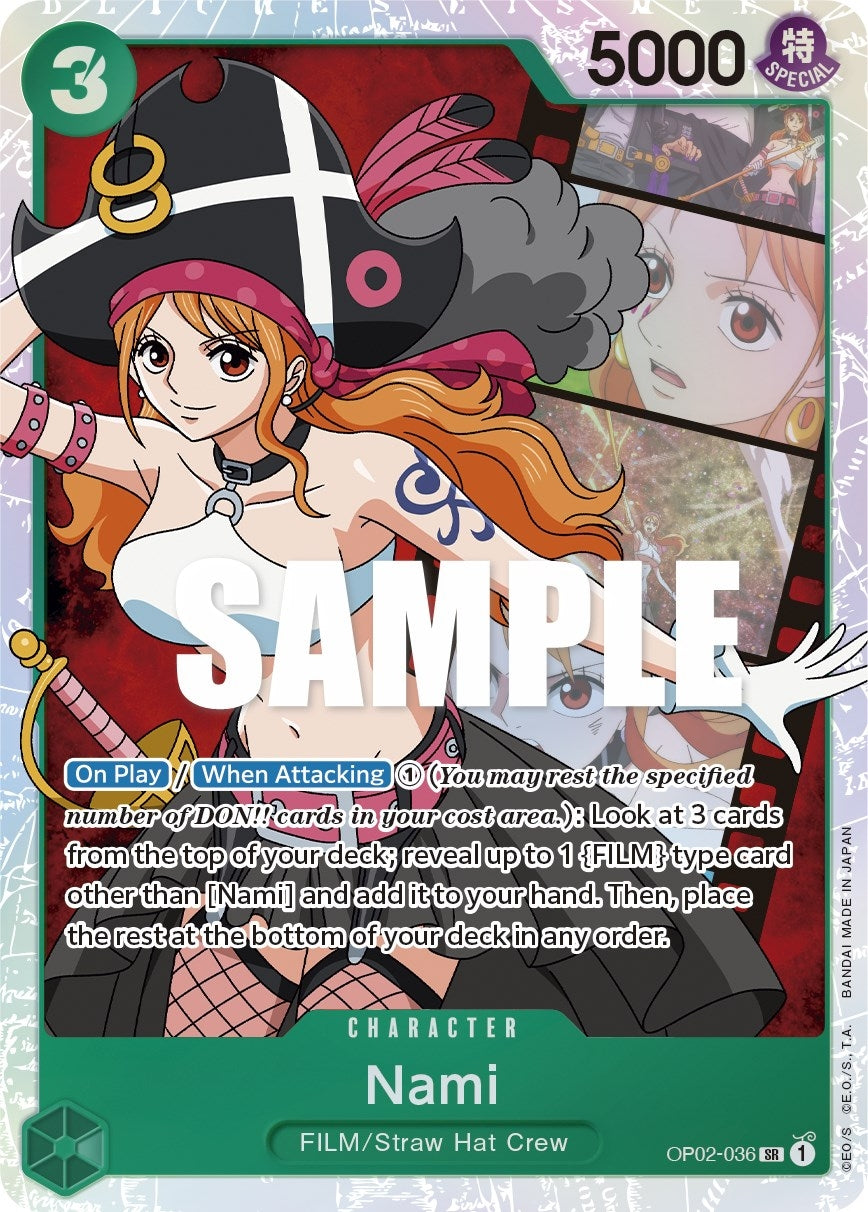 Image for Nami (OP02-036) - One Piece Card Game