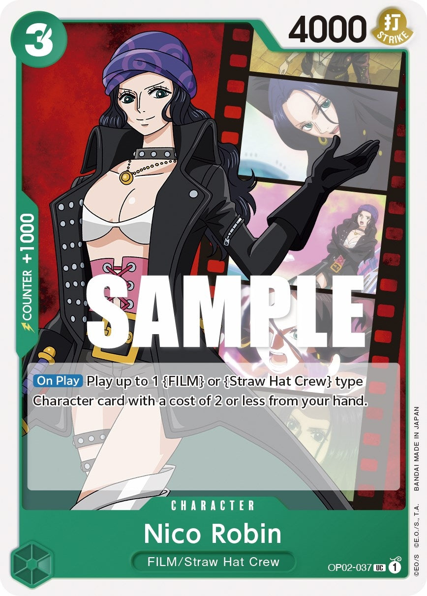 Image for Nico Robin (OP02-037) - One Piece Card Game