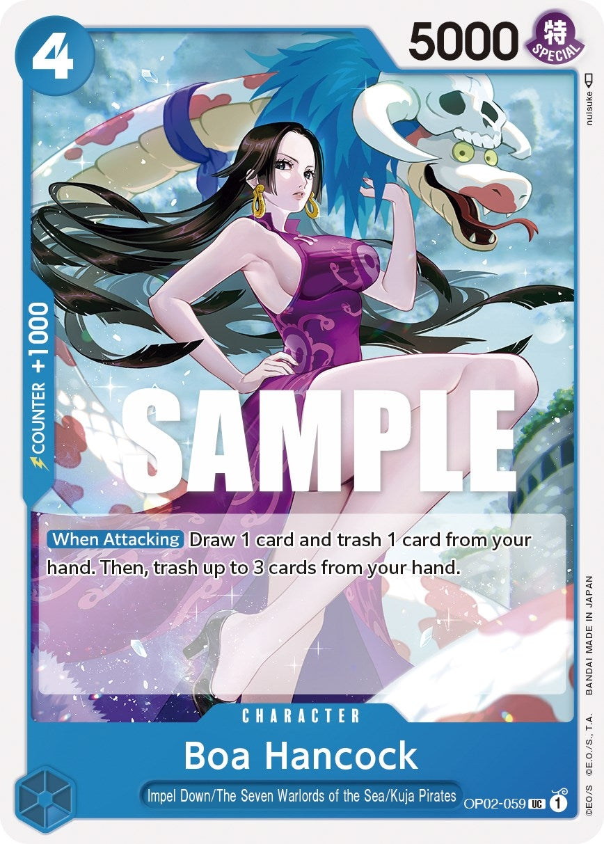 Image for Boa Hancock (OP02-059) - One Piece Card Game