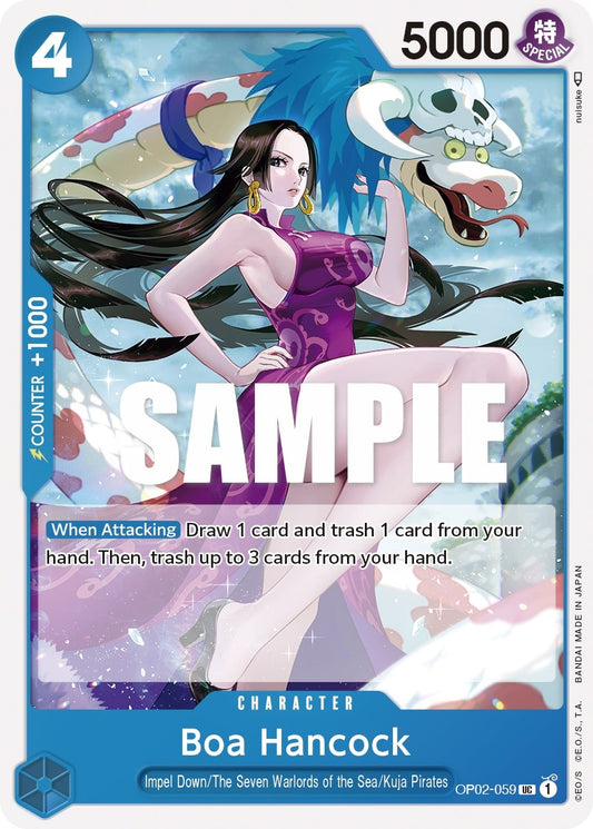Image for Boa Hancock (OP02-059) - One Piece Card Game