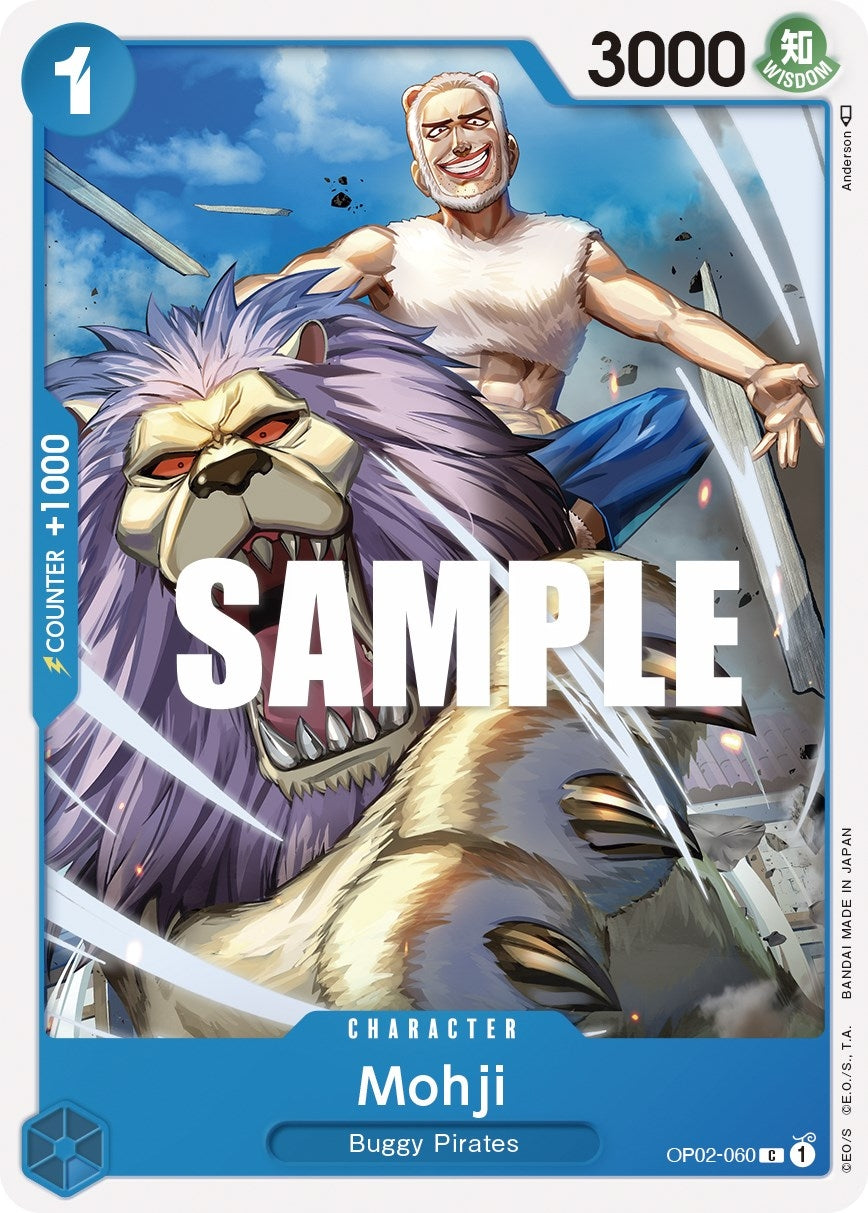 Image for Mohji (OP02-060) - One Piece Card Game