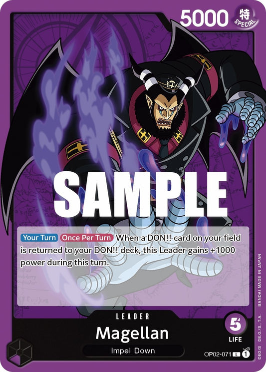 Image for Magellan (071) (OP02-071) - One Piece Card Game
