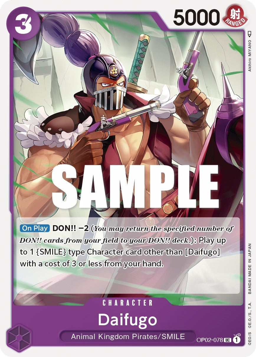 Image for Daifugo (OP02-078) - One Piece Card Game