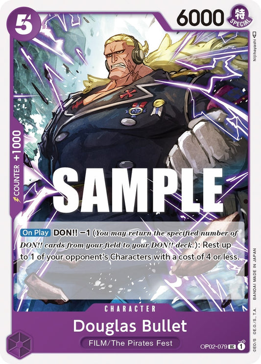 Image for Douglas Bullet (OP02-079) - One Piece Card Game