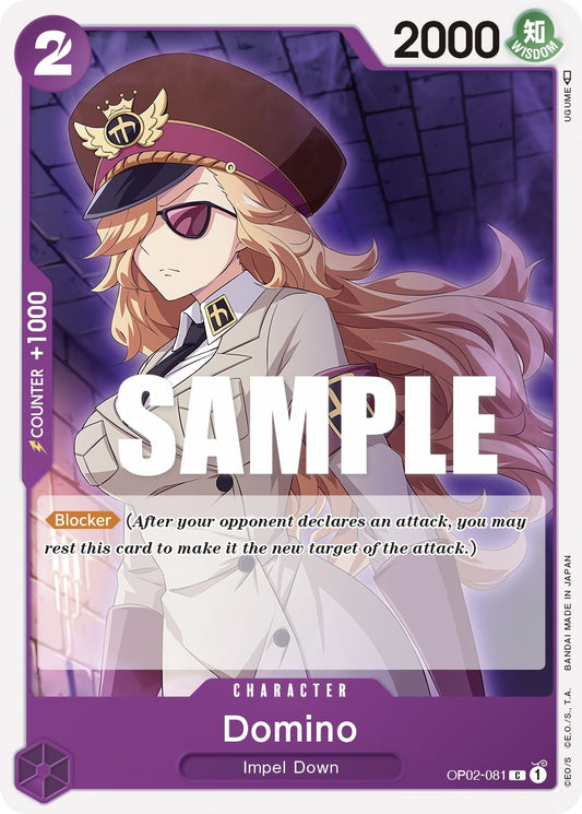 Image for Domino (OP02-081) - One Piece Card Game