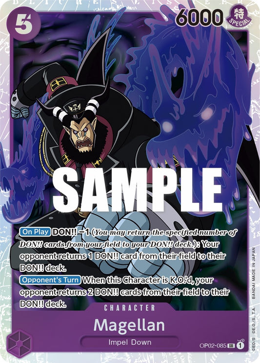Image for Magellan (085) (OP02-085) - One Piece Card Game