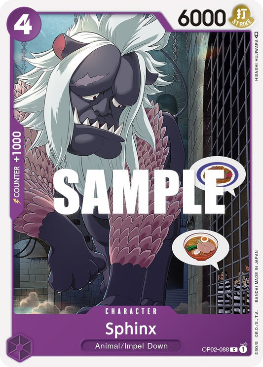 Image for Sphinx (OP02-088) - One Piece Card Game