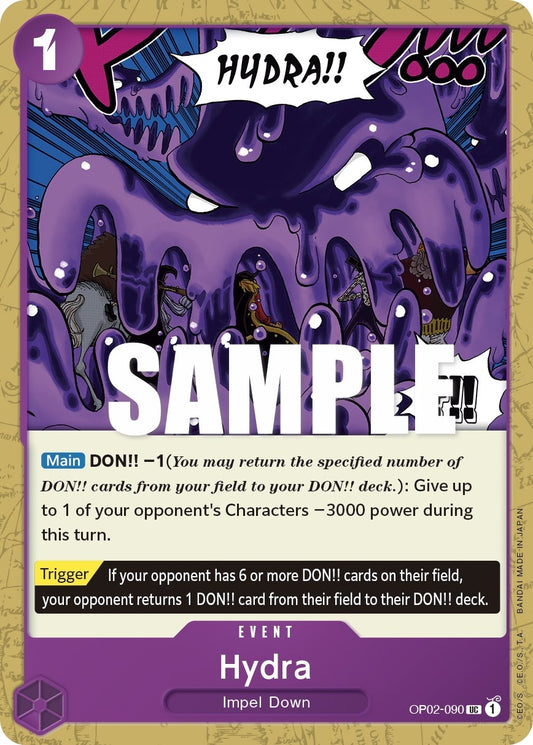 Image for Hydra (OP02-090) - One Piece Card Game